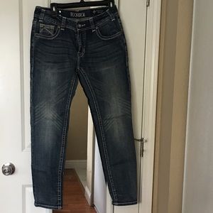 Rock&Roll Midrise Skinny Jeans